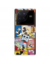 Funda para Vivo X80 Pro Oficial de Disney Mickey Comic - Clásicos Disney