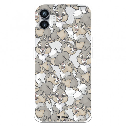 Coque pour Nothing Phone 1 Officielle de Disney Panpan Dessins - Bambi