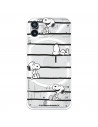 Coque pour Nothing Phone 1 Officielle de Peanuts Snoopy Lignes - Snoopy