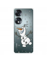 Coque pour Honor 70 Officielle de Disney Olaf Transparente - La Reine des Neiges