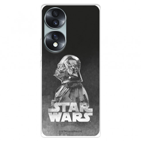 Coque pour Honor 70 Officielle de Star Wars Dark Vador Fond Noir - Star Wars