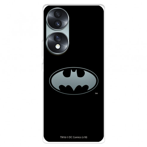 Coque pour Honor 70 Officielle de DC Comics Batman Logo Transparente - DC Comics