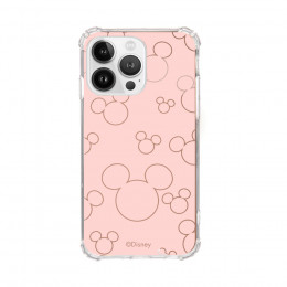 Coque Miroir en Or Rose...