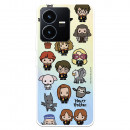 Funda para Vivo Y22S Oficial de Harry Potter Personajes Iconos - Harry Potter