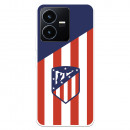 Funda para Vivo Y35 del Atlético de Madrid Escudo Fondo Atletico  - Licencia Oficial Atlético de Madrid