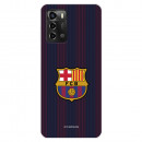 Funda para ZTE Blade A72 del FC Barcelona Rayas Blaugrana  - Licencia Oficial FC Barcelona