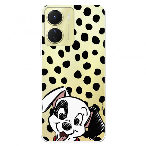 Funda para Vivo Y16 Oficial de Disney Cachorro Manchas - 101 Dálmatas