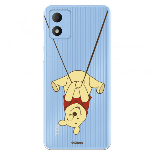 Funda para TCL 305i Oficial de Disney Winnie  Columpio - Winnie The Pooh