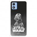 Funda para TCL 305i Oficial de Star Wars Darth Vader Fondo negro - Star Wars