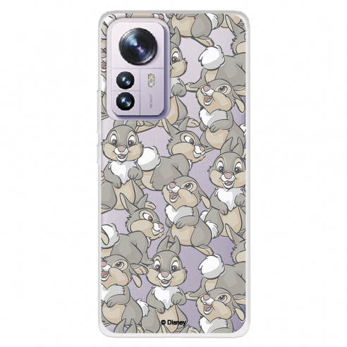 Funda para Xiaomi Redmi Note 12 Pro 5G Oficial de Disney Tambor Patrones -  Bambi