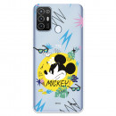 Funda para ZTE Blade A52 Oficial de Disney Mickey Mickey Urban - Clásicos Disney