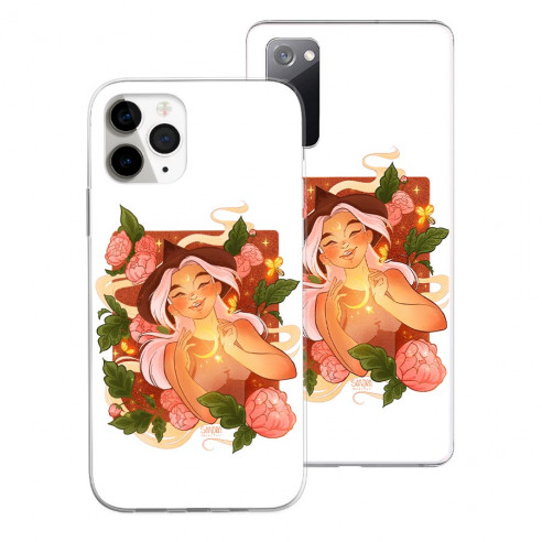 Coque Officielle Four Seasons Fox - Sorcière entre fleurs