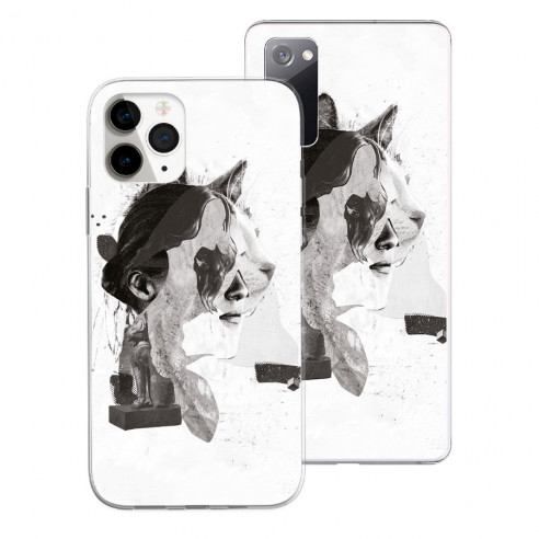 Coque Officielle My Dead Pony - Femme chat