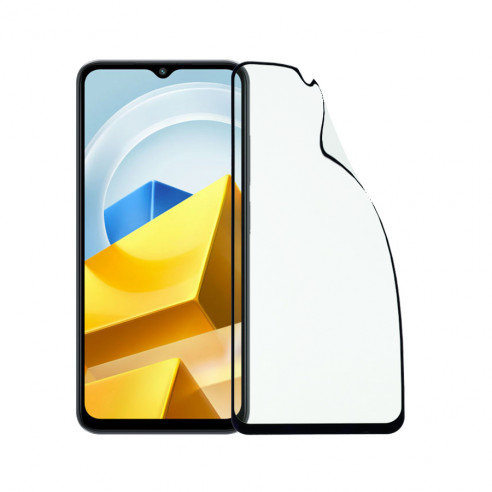 Verre Trempé Complet Incassable pour Xiaomi Poco M5