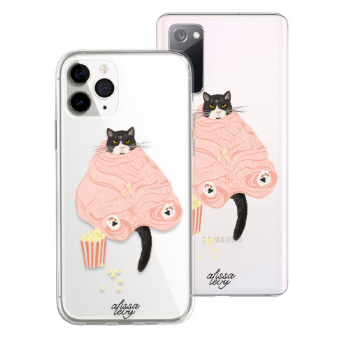 Coque Officielle Alissa Levy - Fauteuil et popcorn