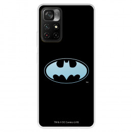 Funda para Xiaomi Redmi Note 11S 5G Oficial de DC Comics Batman Logo Transparente - DC Comics