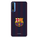 Funda para TCL 20 5G del FC Barcelona Rayas Blaugrana - Licencia Oficial FC Barcelona