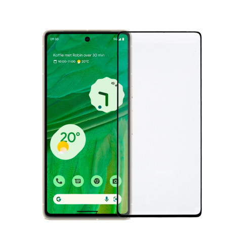 Verre Trempe complet pour Google Pixel 7