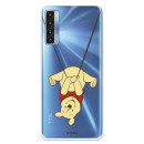 Funda para TCL 20L Plus Oficial de Disney Winnie  Columpio - Winnie The Pooh