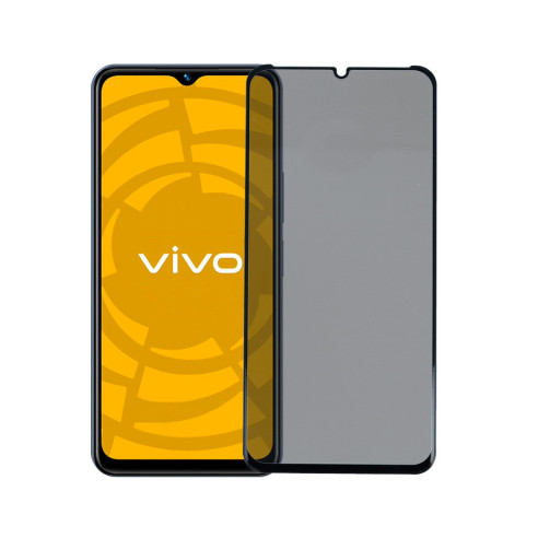 Anti-espion en Verre Trempe complet pour Vivo Y16