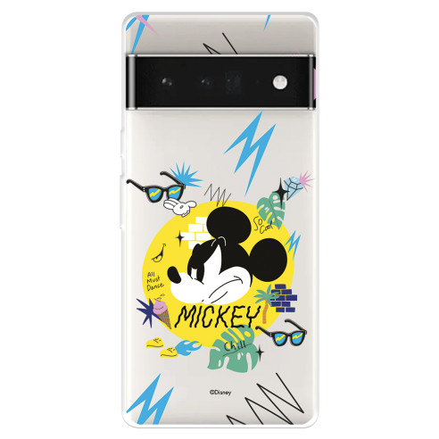 Funda para Google Pixel 7 Pro Oficial de Disney Mickey Mickey Urban - Clásicos Disney