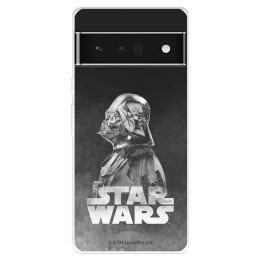 Funda para Google Pixel 7 Pro Oficial de Star Wars Darth Vader Fondo negro - Star Wars