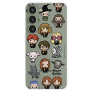 Funda para Samsung Galaxy S23+ Oficial de Harry Potter Personajes Iconos - Harry Potter