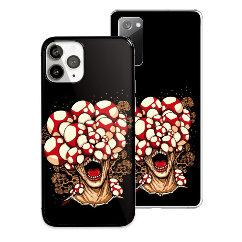 Coque design Geek World Series - Fungus Face