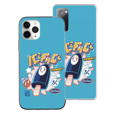 Coque design japonais Geek World - Visage de glace