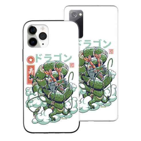 Coque design japonais Geek World - Draogh