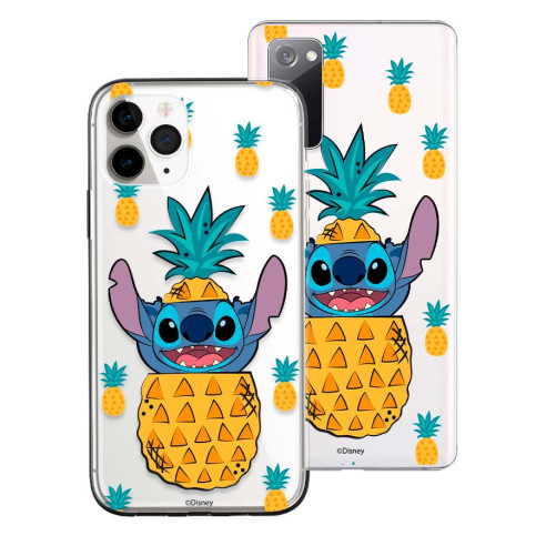 Coque officiel Disney Lilo & Stitch - Stitch Ananas