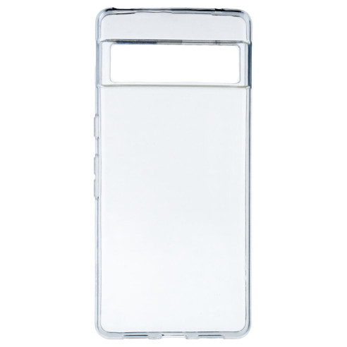 Funda Silicona transparente para Google Pixel 7 5G