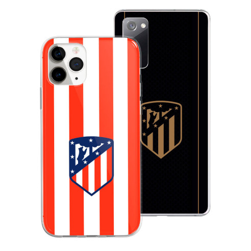 Coque officielle de l'Atlético de Madrid - Choisissez votre design !