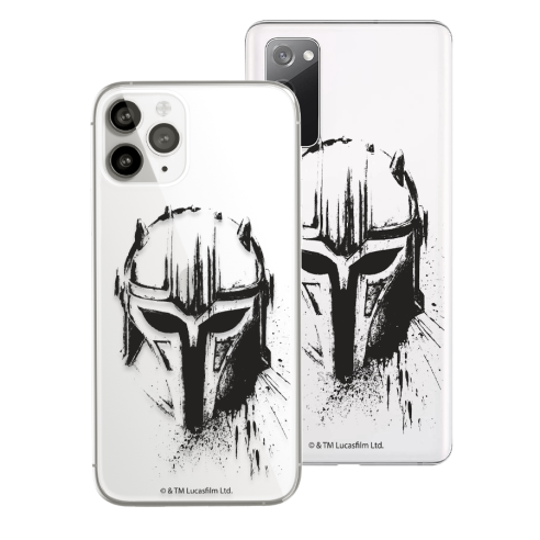 Coque -casque officiel Star Wars Mando - The Mandalorian