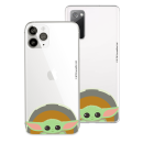 Coque Officielle Star Wars Baby Yoda Smiles - The Mandalorian