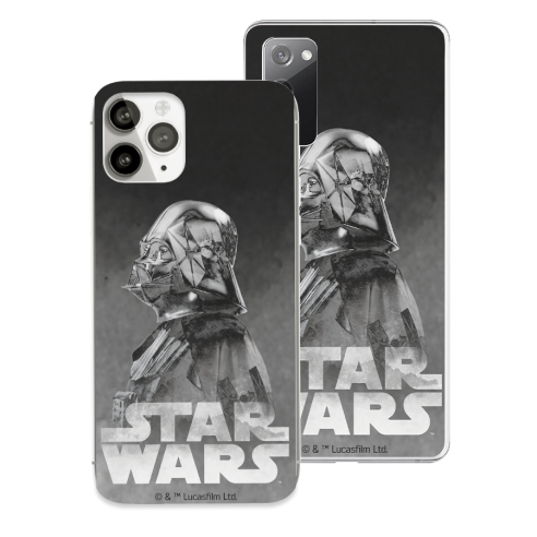 Coque Officielle Star Wars Dark Vador Fond Noir - Star Wars