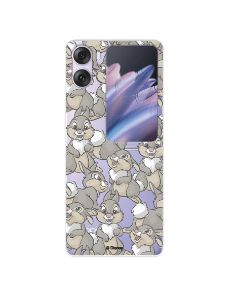 Funda para Xiaomi Redmi Note 12 5G Oficial de Disney Tambor Patrones - Bambi