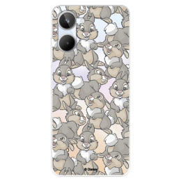 Funda para Realme 10 Oficial de Disney Tambor Patrones - Bambi