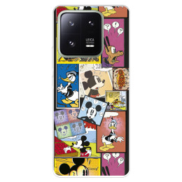 Funda para Xiaomi 13 Pro Oficial de Disney Mickey Comic - Clásicos Disney