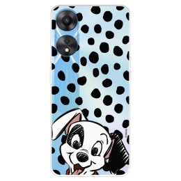 Funda para Oppo A78 5G Oficial de Disney Cachorro Manchas - 101 Dálmatas