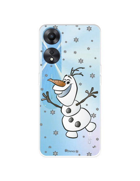 Coque et étui téléphone mobile Disney Coque Iphone 11 Olaf frozen reine des  neiges transparente