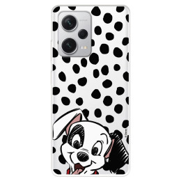 Funda para Xiaomi Redmi Note 12 5G Oficial de Disney Cachorro Manchas - 101 Dálmatas