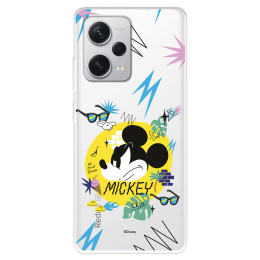 Funda para Xiaomi Redmi Note 12 5G Oficial de Disney Mickey Mickey Urban - Clásicos Disney