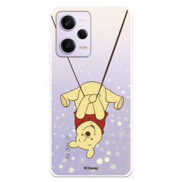 Funda para Xiaomi Redmi Note 12 Pro 5G Oficial de Disney Winnie  Columpio - Winnie The Pooh