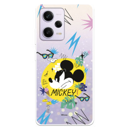Funda para Xiaomi Redmi Note 12 Pro 5G Oficial de Disney Mickey Mickey Urban - Clásicos Disney