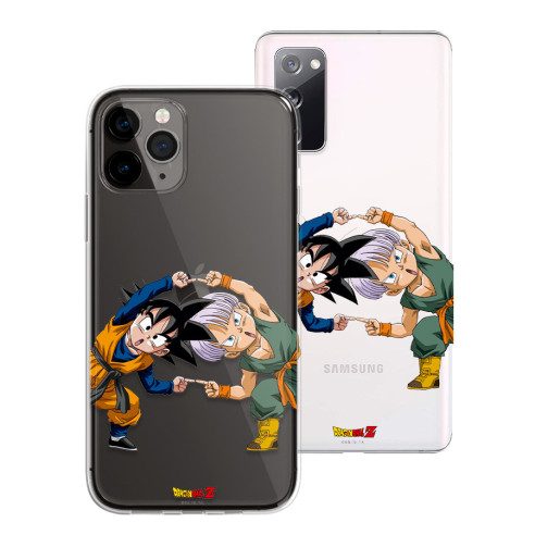 Coque officielle Goten et Trunks Fusion - Dragon Ball Z