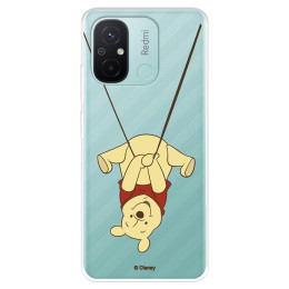 Funda para Xiaomi Redmi 12C Oficial de Disney Winnie  Columpio - Winnie The Pooh