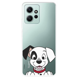 Funda para Xiaomi Redmi Note 12 4G Oficial de Disney Cachorro Sonrisa - 101 Dálmatas