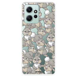 Funda para Xiaomi Redmi Note 12 4G Oficial de Disney Tambor Patrones - Bambi
