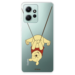Funda para Xiaomi Redmi Note 12 4G Oficial de Disney Winnie  Columpio - Winnie The Pooh